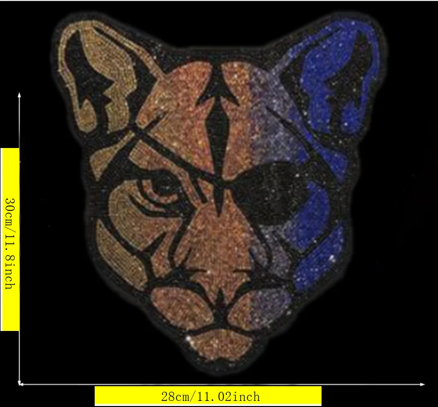 Luxury Cartoon Style Rhinestone Applique Patch Premium Quality Garment Accessories For Clothes
Luxury Cartoon Style Rhinestone Applique Patch Premium Quality Garment Accessories For Clothes