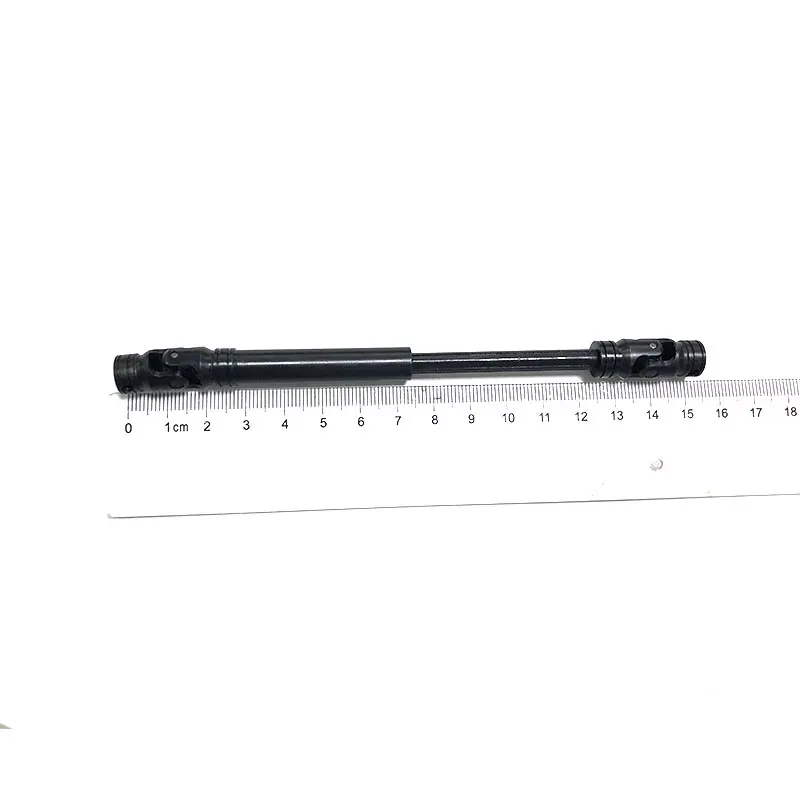 2Pcs Steel Universal Drive Shaft 105-157Mm For 1/10 RC Crawler Axial SCX10 II III AXI03007 Traxxas Trx4 D90 D110
2Pcs Steel Universal Drive Shaft 105-157Mm For 1/10 RC Crawler Axial SCX10 II III AXI03007 Traxxas Trx4 D90 D110