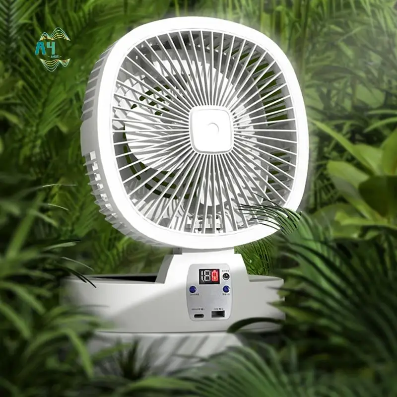 A40Z-Solar Wireless Portable Desktop Electric Fan 3 Speed Ventilador + Remote Control
A40Z-Solar Wireless Portable Desktop Electric Fan 3 Speed Ventilador + Remote Control
