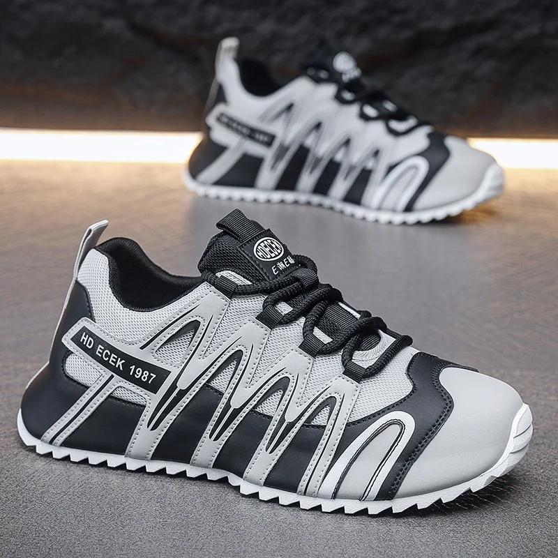 Spring Breathable Casual Shoes for Men Brand Fashion Platform Sneakers Outdoor Running Shoes Non-Slip Men Tenis Shoes New
Spring Breathable Casual Shoes for Men Brand Fashion Platform Sneakers Outdoor Running Shoes Non-Slip Men Tenis Shoes New