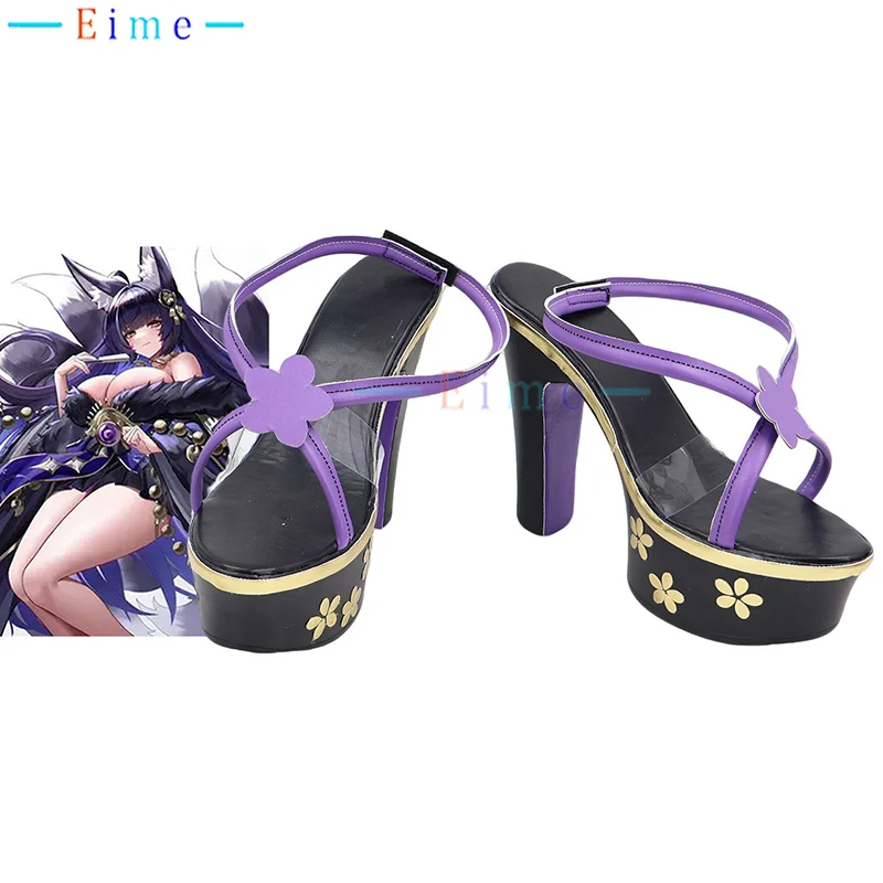 Azur Lane Musashi Cosplay Shoes Game Cosplay Boots PU Shoes Halloween Carnival Boots High Heels Custom Made
Azur Lane Musashi Cosplay Shoes Game Cosplay Boots PU Shoes Halloween Carnival Boots High Heels Custom Made