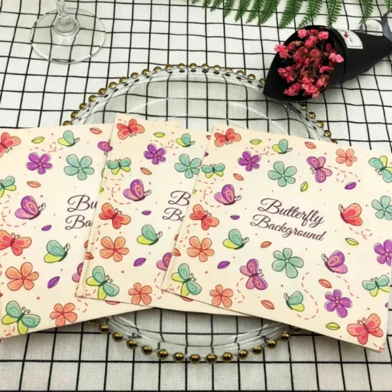 20 шт./упак. модели бабочек, красочные салфетки с принтом, бумажные салфетки из чистой древесной целлюлозы, ресторанное складное полотенце для рта, салфетка для лица
20 шт./упак. модели бабочек, красочные салфетки с принтом, бумажные салфетки из чистой древесной целлюлозы, ресторанное складное полотенце для рта, салфетка для лица