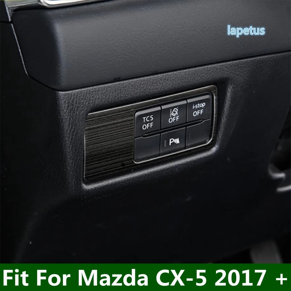 Head Lights Lamps Adjust Button Control Decor Panel Cover Trim For Mazda CX-5 2017 - 2023 Silver / Black Style Car Accessories
Head Lights Lamps Adjust Button Control Decor Panel Cover Trim For Mazda CX-5 2017 - 2023 Silver / Black Style Car Accessories