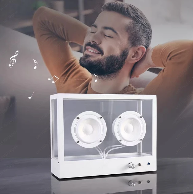 Прозрачная акриловая Bluetooth-колонка, креативный современный декор для игровой комнаты и гостиной, уникальная идея для подарка
Прозрачная акриловая Bluetooth-колонка, креативный современный декор для игровой комнаты и гостиной, уникальная идея для подарка