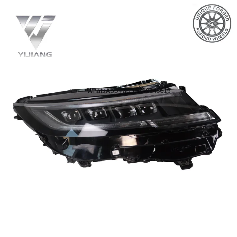Four-Eye Digital LED Headlight for Range Rover Sport Top Configuration
Four-Eye Digital LED Headlight for Range Rover Sport Top Configuration