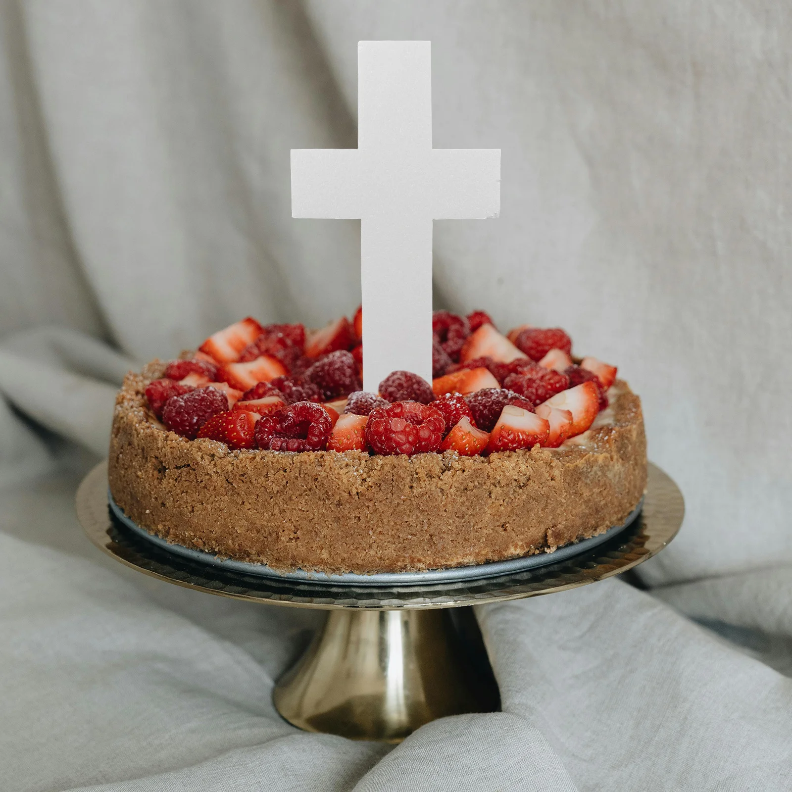 Foam Cake Dummy For Events Lightweight Cross-Shaped Baking Prop Practice Display Stand Celebration Decoration Cake Dummies Cross
Foam Cake Dummy For Events Lightweight Cross-Shaped Baking Prop Practice Display Stand Celebration Decoration Cake Dummies Cross