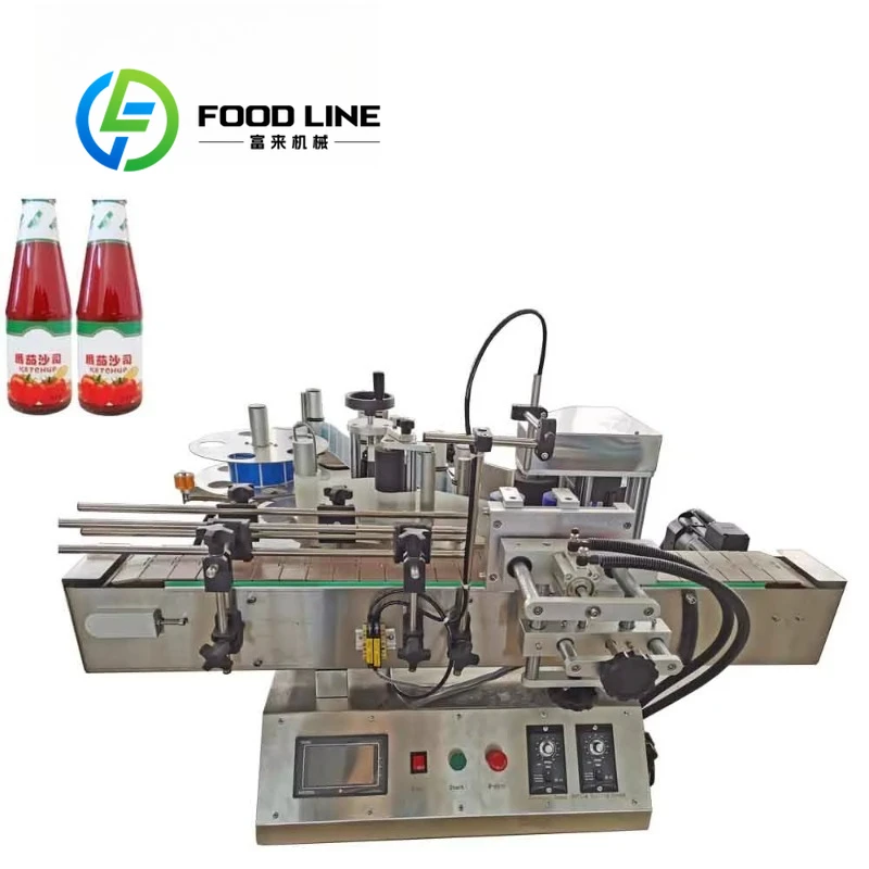 Customized High Quality Semi Automatic Desk-top Round Bottle Labeling Machine for Plastic Bottle
Customized High Quality Semi Automatic Desk-top Round Bottle Labeling Machine for Plastic Bottle