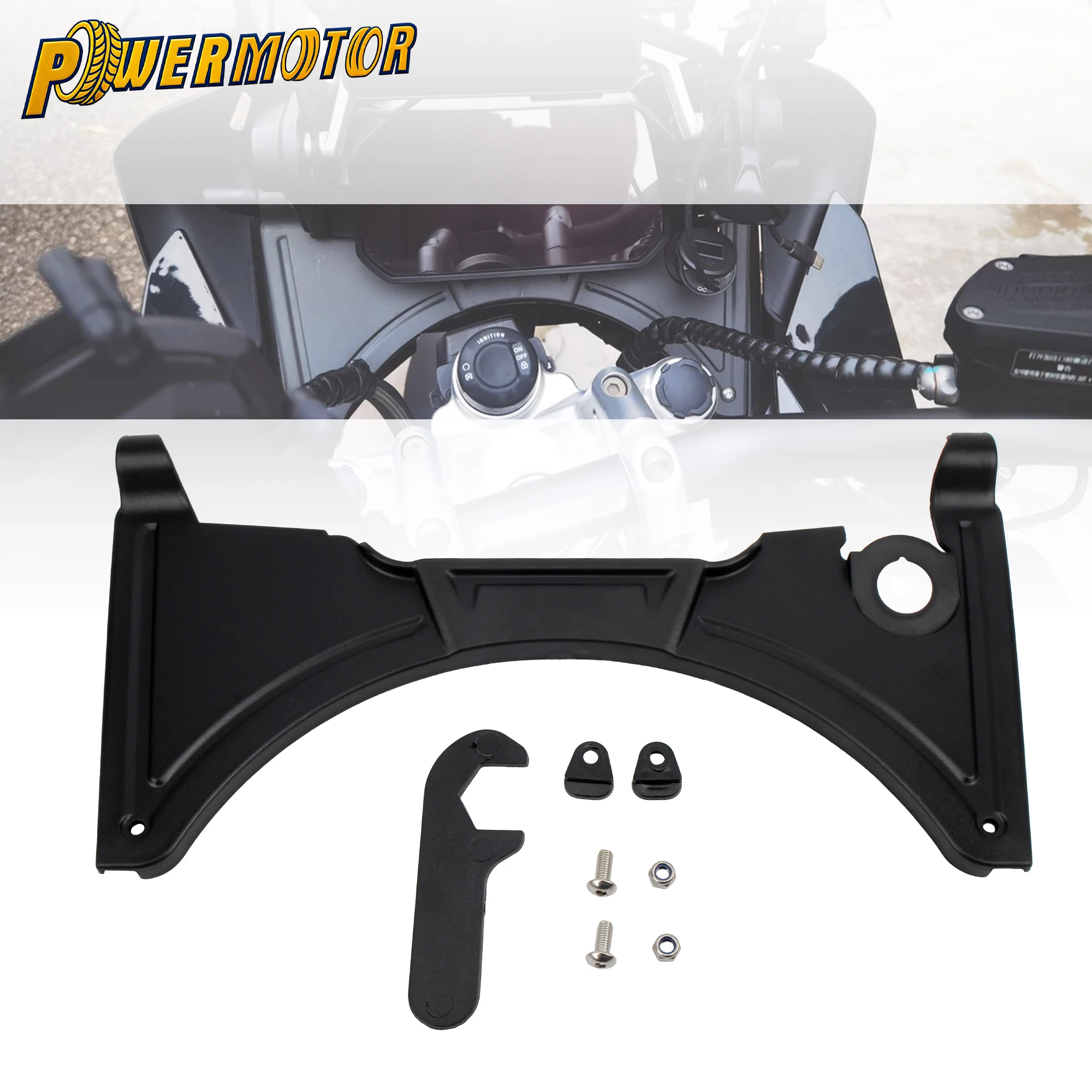 R1200 Motorcycle Cockpit Fairing Updraft Deflector For BMW R1200GS R 1200 GS Adventure R1250GS LC ADV 2013-2023 Accessories