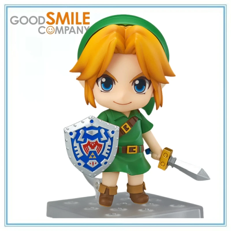 2BANDAI Authentic Anime Zelda No Densetsu: Majora No Kamen-Link-Tatl-Nendoroid 553-Majora's Mask 3D Ver Good Smile Company
2BANDAI Authentic Anime Zelda No Densetsu: Majora No Kamen-Link-Tatl-Nendoroid 553-Majora's Mask 3D Ver Good Smile Company