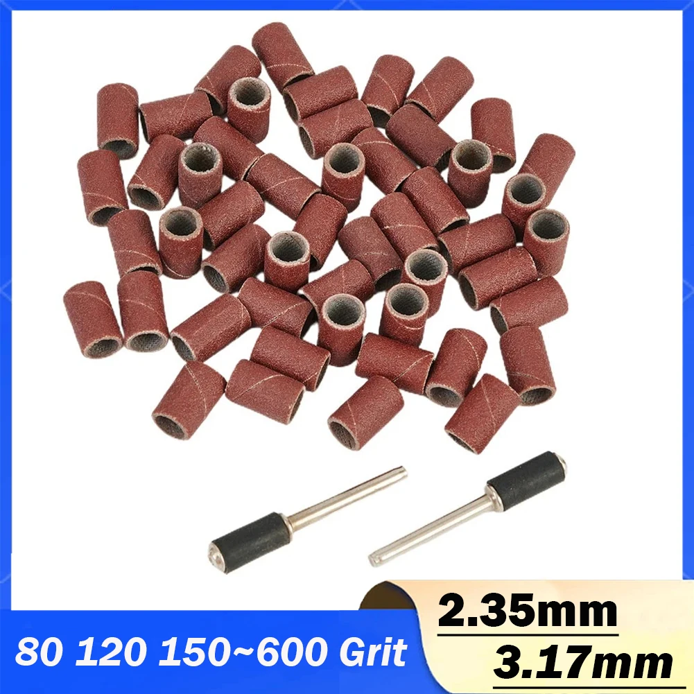 Sanding Drums Kit Sanding Band 2.35mm/3.17mm Drum Set 80 120 150~600 Grit Bands with Sanding Mandrels +2
Sanding Drums Kit Sanding Band 2.35mm/3.17mm Drum Set 80 120 150~600 Grit Bands with Sanding Mandrels +2