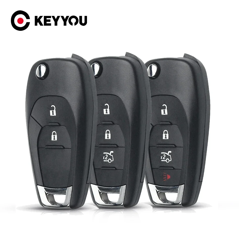 KEYYOU 1PCS NEW 2/3/4 Buttons Remote Car Key Case for Chevrolet Cruze Trax LS Badge Spark Sonic Aveo Tracker Onix RS Trailblazer
KEYYOU 1PCS NEW 2/3/4 Buttons Remote Car Key Case for Chevrolet Cruze Trax LS Badge Spark Sonic Aveo Tracker Onix RS Trailblazer