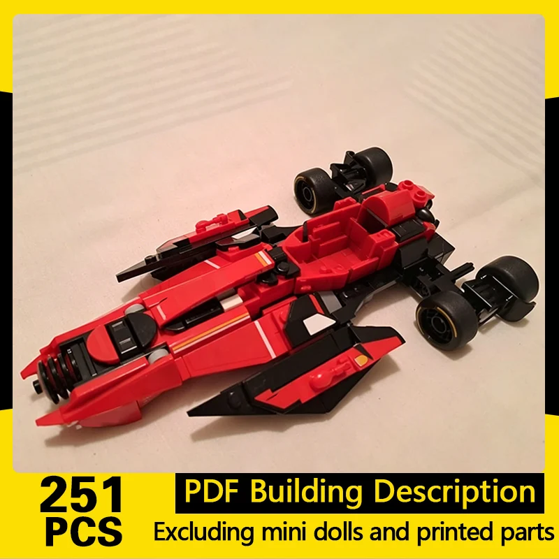 City Car Model MOC Building Bricks Single Seater Racing Car Modular Technology Gifts Holiday Assemble Children Toys Suit
City Car Model MOC Building Bricks Single Seater Racing Car Modular Technology Gifts Holiday Assemble Children Toys Suit