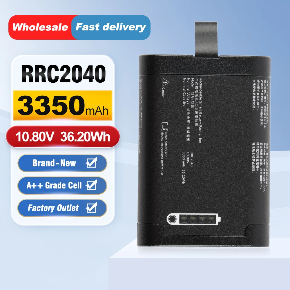 ETESBAY RRC2040 Rechargeable Smart Battery Pack For NC2040 NC2040HD31 10.80V / 3.35Ah / 36.20Wh
ETESBAY RRC2040 Rechargeable Smart Battery Pack For NC2040 NC2040HD31 10.80V / 3.35Ah / 36.20Wh
