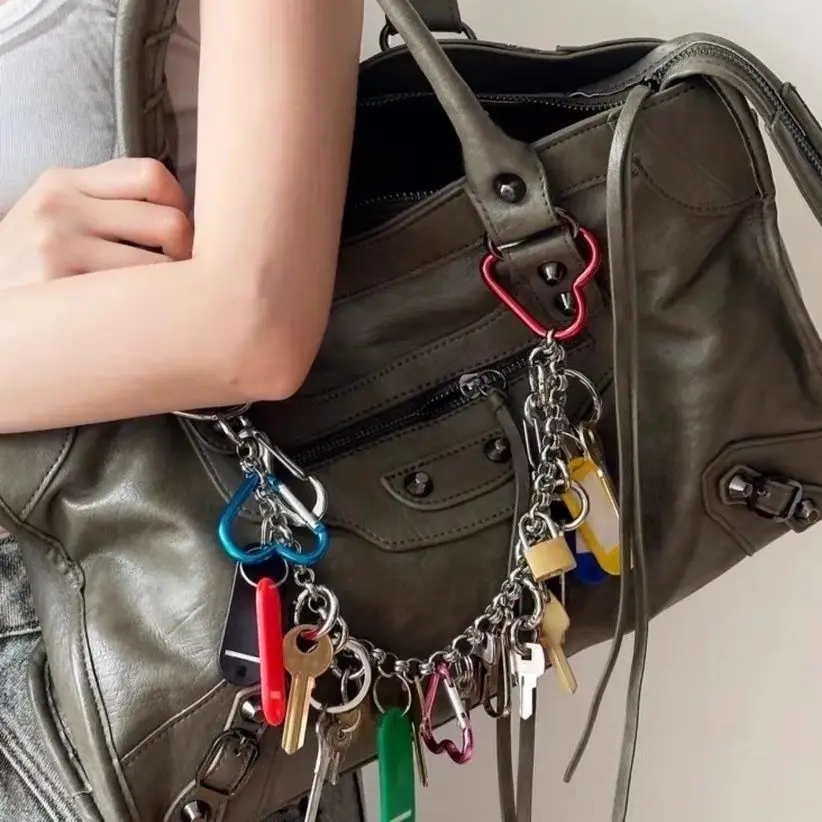 Metal Keychain Pendant Rodeo Women's Bag Accessories Fashionable Matching Personalized Originality Pendant Room Decoration
Metal Keychain Pendant Rodeo Women's Bag Accessories Fashionable Matching Personalized Originality Pendant Room Decoration