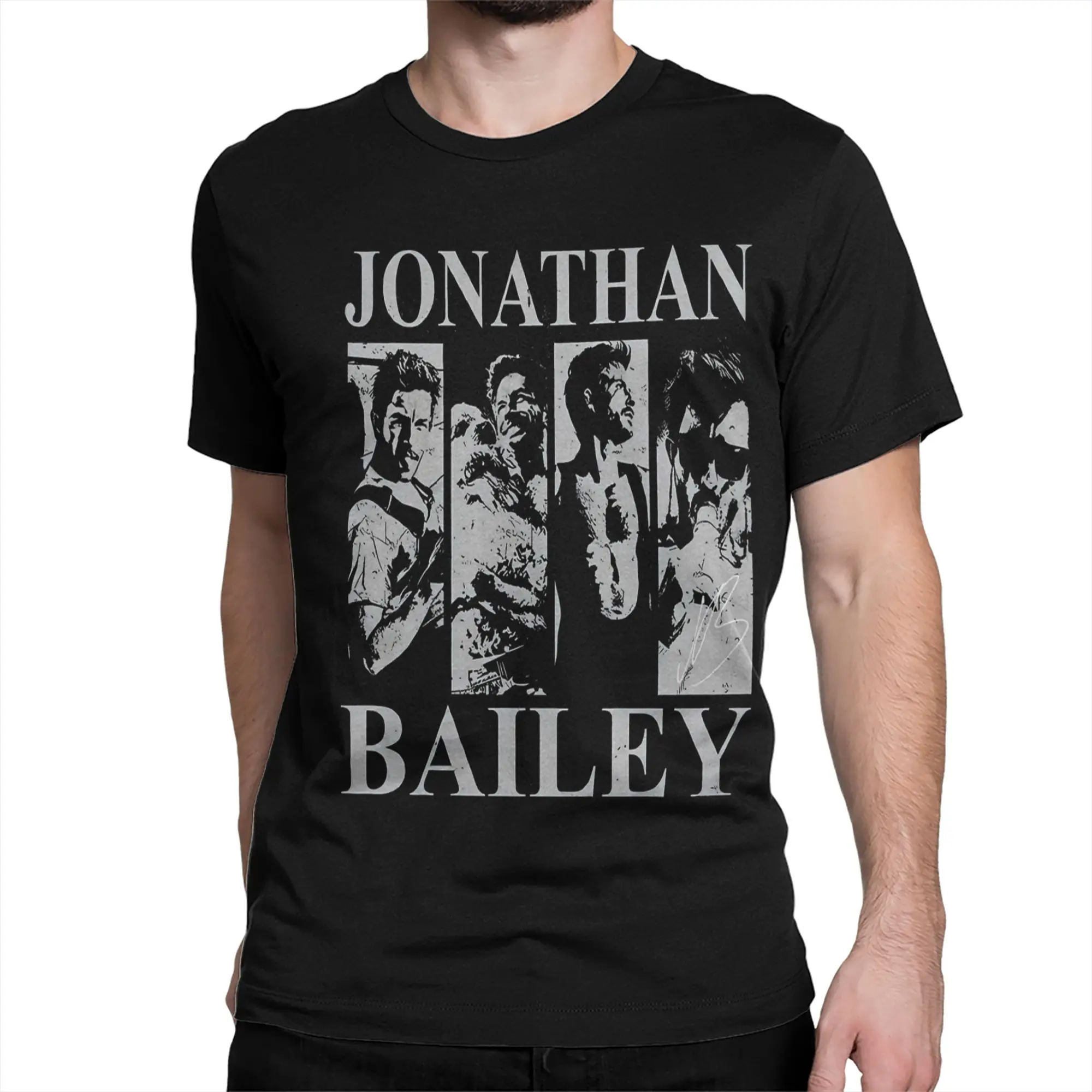 Men Jonathan Bailey Vintage T Shirts 100% Cotton Clothes Vintage Short Sleeve Crewneck Tee Shirt Printed T-Shirts
Men Jonathan Bailey Vintage T Shirts 100% Cotton Clothes Vintage Short Sleeve Crewneck Tee Shirt Printed T-Shirts