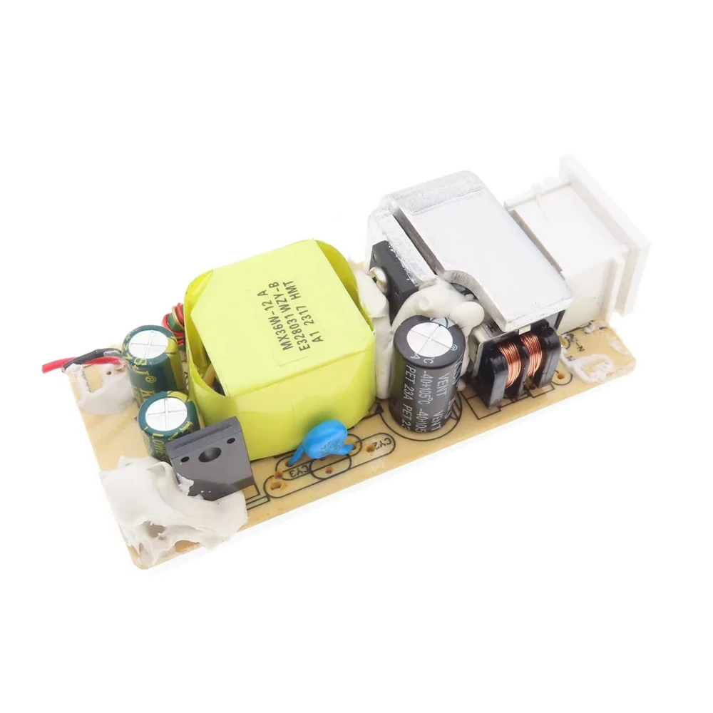 DC18V 2A Switching Power Supply Board Buck Power Supply Module 2A Step Down Power Bare Board AC-DC Convert AC110-240V to 18V
DC18V 2A Switching Power Supply Board Buck Power Supply Module 2A Step Down Power Bare Board AC-DC Convert AC110-240V to 18V