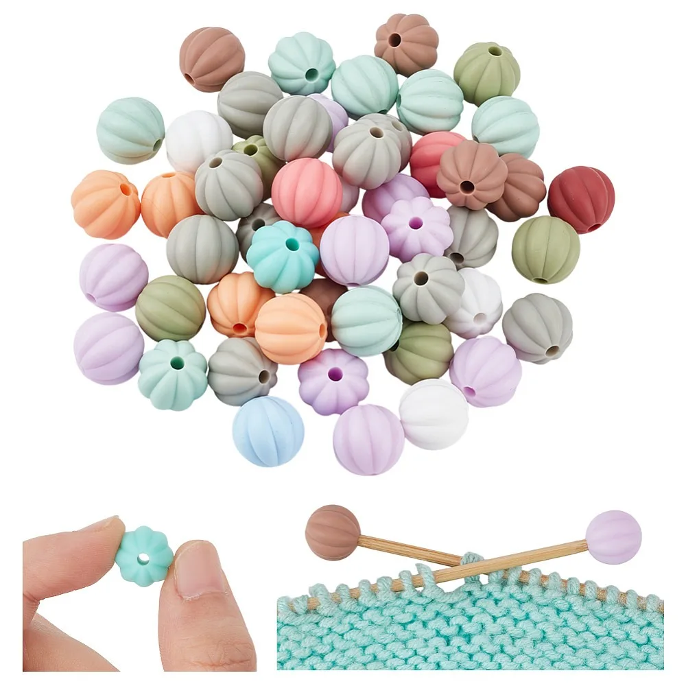 50Pcs Food Grade Focal Beads Lantern Mixed Color 12mm Hole: 2mm
50Pcs Food Grade Focal Beads Lantern Mixed Color 12mm Hole: 2mm