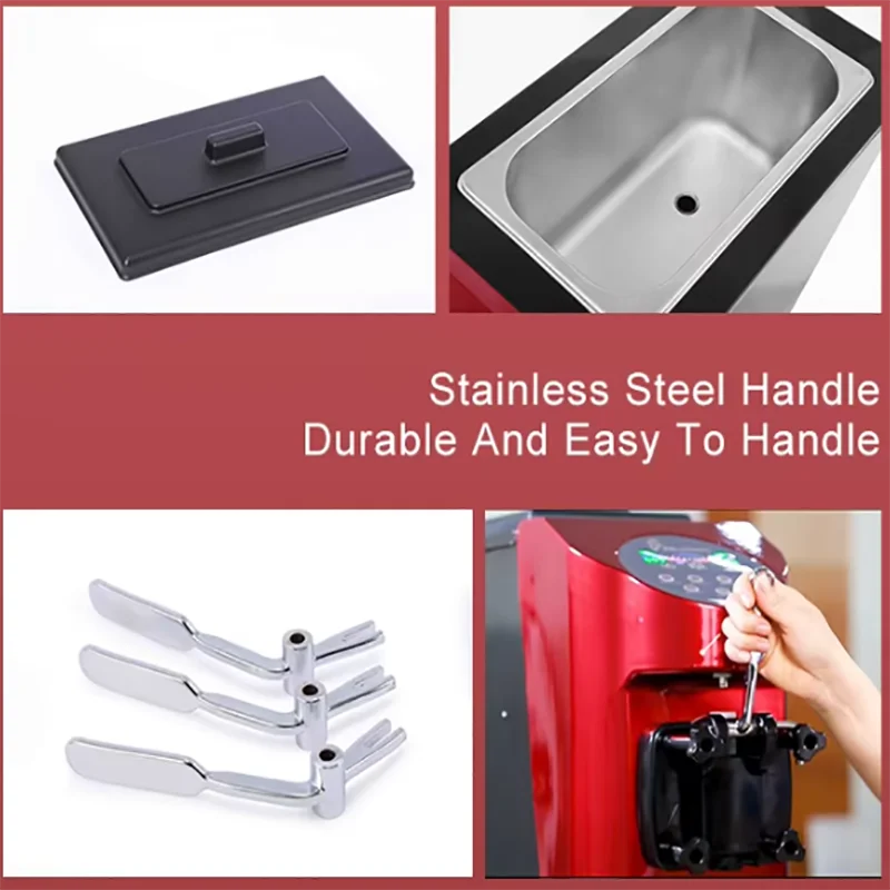 Коммерческая машина для мягкого мороженого, энергосбережение и электричество, маленькая и удобная, простая в эксплуатации, получите сейчас
Коммерческая машина для мягкого мороженого, энергосбережение и электричество, маленькая и удобная, простая в эксплуатации, получите сейчас