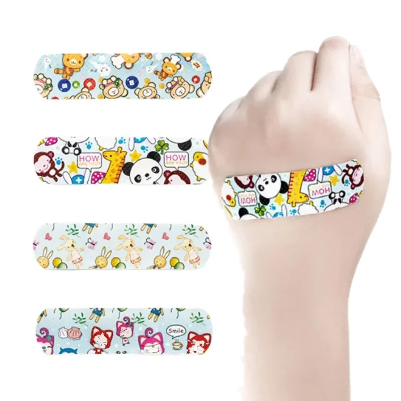 100pcs/set Cute Cartoon Band Aid for Children Kids Plasters First Aid Wound Dressing Patch Woundplast Strips Adhesive Bandages
100pcs/set Cute Cartoon Band Aid for Children Kids Plasters First Aid Wound Dressing Patch Woundplast Strips Adhesive Bandages