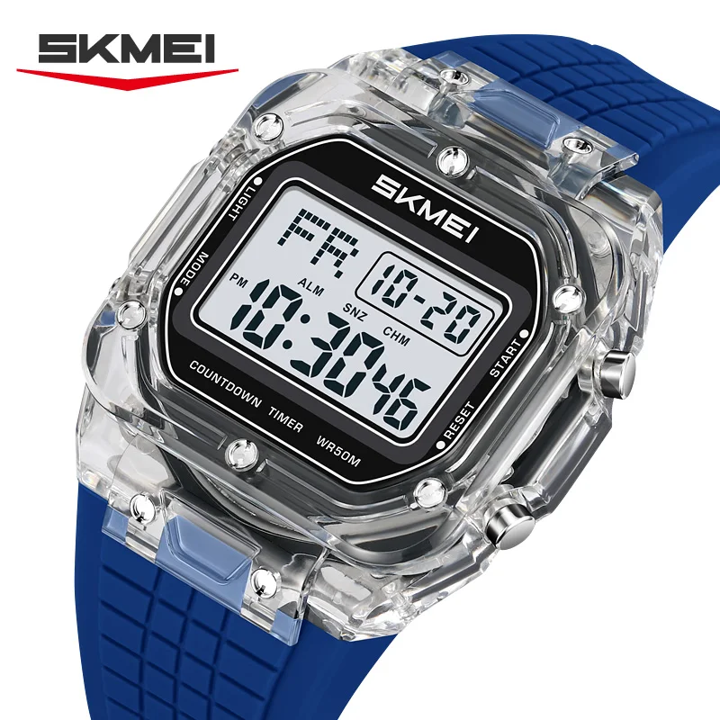 SKMEI 2683 Casual Electronic Watches for Man Chronograph Calendar Luminous Outdoor Sports Fashion Men's Digital Wristwatch
SKMEI 2683 Casual Electronic Watches for Man Chronograph Calendar Luminous Outdoor Sports Fashion Men's Digital Wristwatch