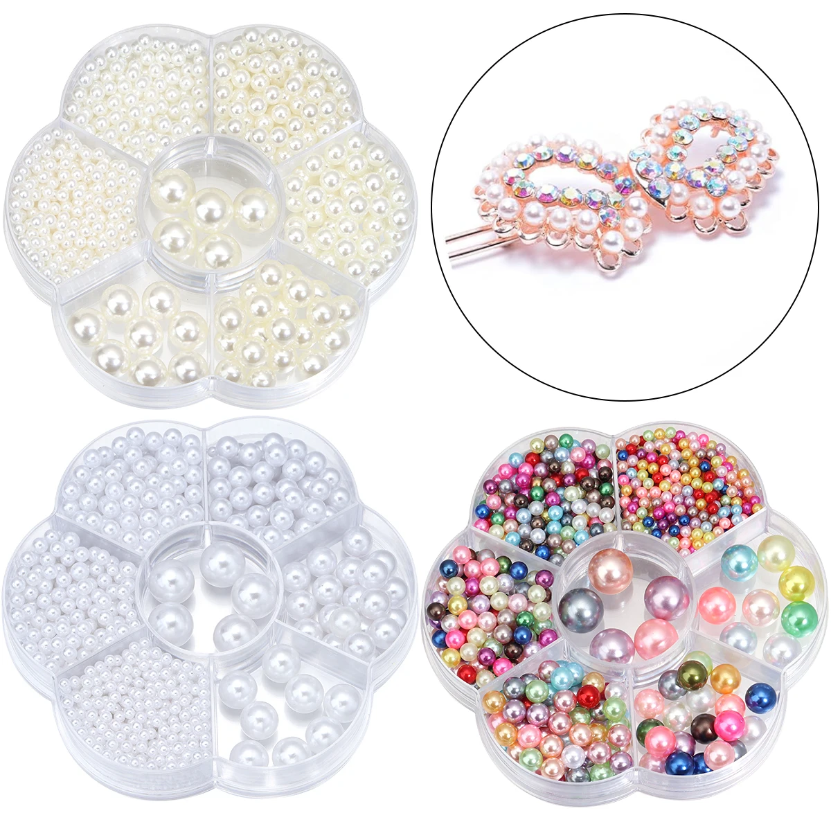 3~12mm About 1110pcs ABS Pearl Set Box Beads Round Acrylic Loose Bead Set for DIY Craft Gift Ornament Clothing Decor Accessories
3~12mm About 1110pcs ABS Pearl Set Box Beads Round Acrylic Loose Bead Set for DIY Craft Gift Ornament Clothing Decor Accessories