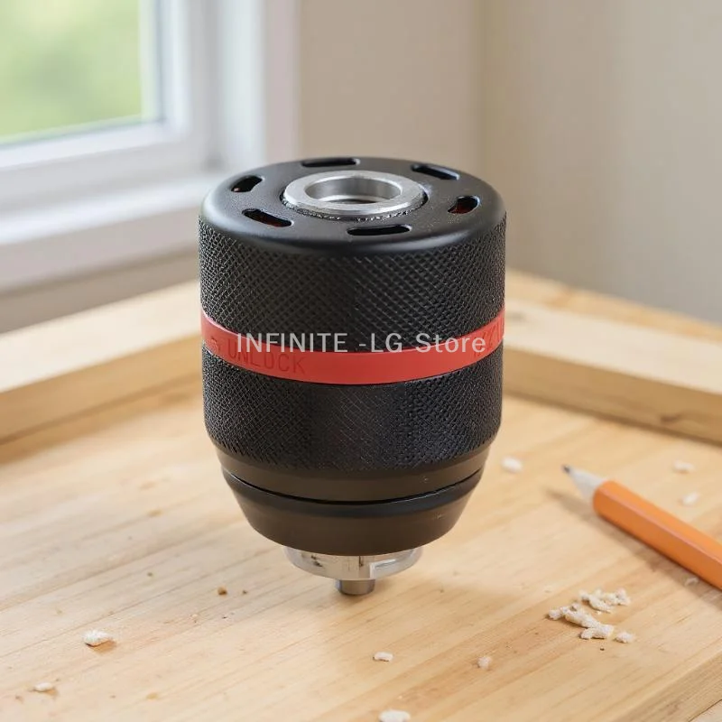 Самоблокирующийся бесключевой сверлильный патрон с храповым механизмом 13 мм в 2025 году, вмещает резьбу 1/2-20UNF, отвертках и головки.
Самоблокирующийся бесключевой сверлильный патрон с храповым механизмом 13 мм в 2025 году, вмещает резьбу 1/2-20UNF, отвертках и головки.