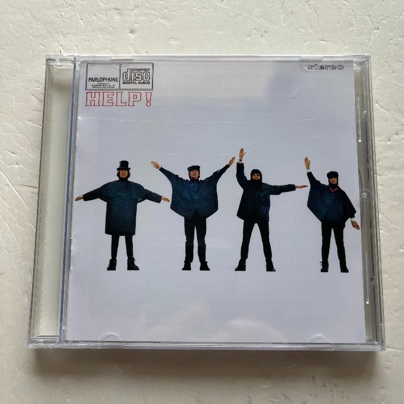 Famous British Rock Band Lennon McCartney's Music CD Help! - A Classic Rock Album Music Record Walkman Fans' Music Gifts
Famous British Rock Band Lennon McCartney's Music CD Help! - A Classic Rock Album Music Record Walkman Fans' Music Gifts
