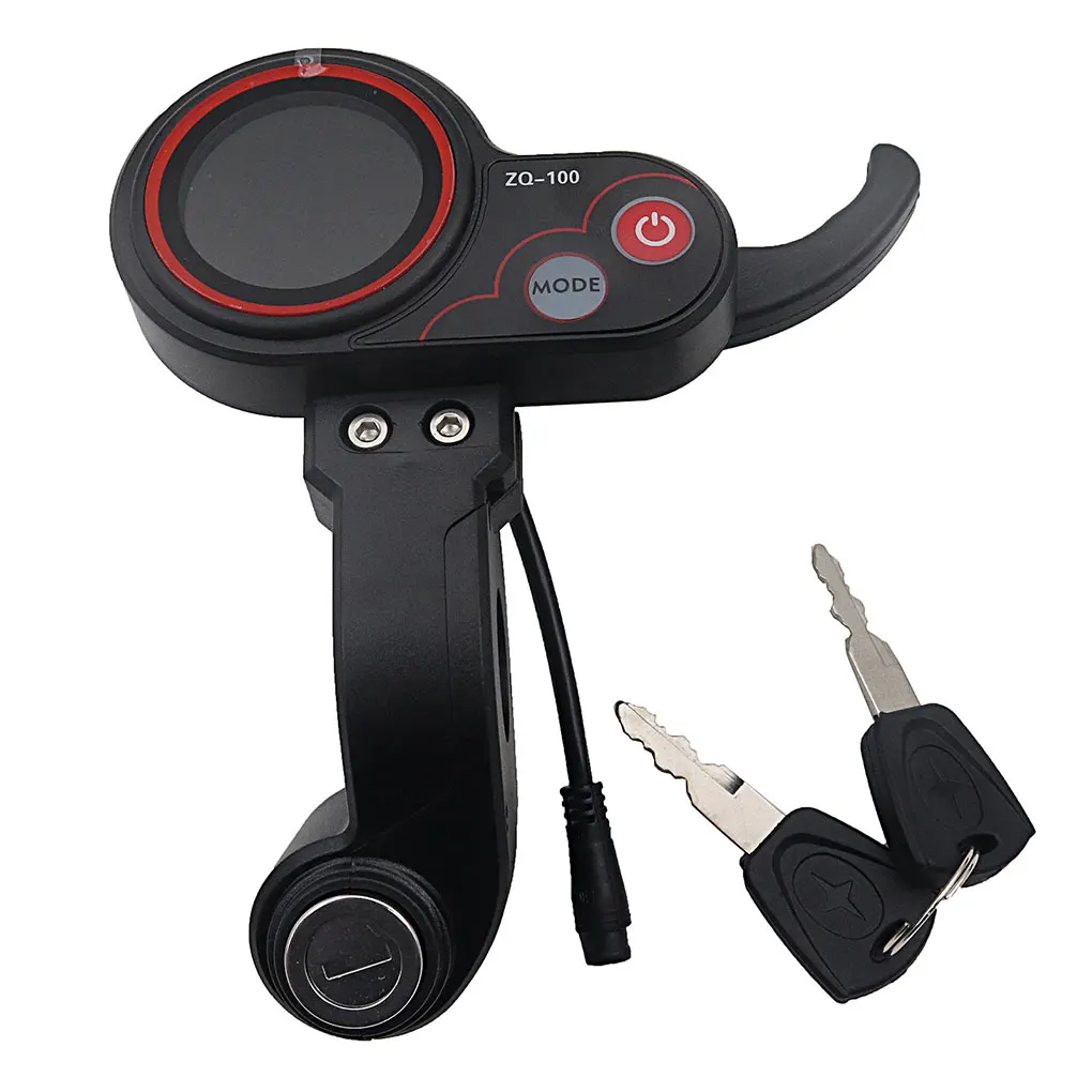 Дисплей для электросамоката M4 с функцией зарядки через USB, черный
Дисплей для электросамоката M4 с функцией зарядки через USB, черный