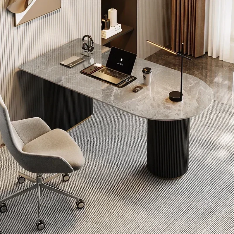 Дизайнерские современные роскошные офисные столы Домашнее письмо Эстетические представительские стоячие компьютерные столы Учебный ноутбук Мебель Escritorio
Дизайнерские современные роскошные офисные столы Домашнее письмо Эстетические представительские стоячие компьютерные столы Учебный ноутбук Мебель Escritorio