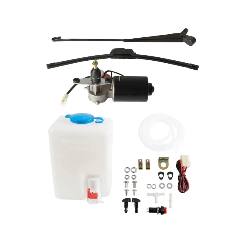 U13C Water Resistant 90° Wiper Assembly Vehicle Cleaning Package Combining 12V Motor
U13C Water Resistant 90° Wiper Assembly Vehicle Cleaning Package Combining 12V Motor