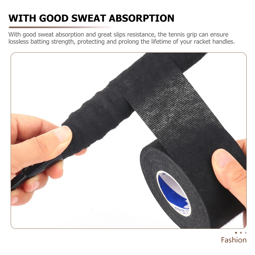 1pcs 1 Roll Anti-slip Sweat-absorbent Racket Handgrip Tape for Tennis Badminton Badminton Grip Racquet Overgrip Accessory
1pcs 1 Roll Anti-slip Sweat-absorbent Racket Handgrip Tape for Tennis Badminton Badminton Grip Racquet Overgrip Accessory