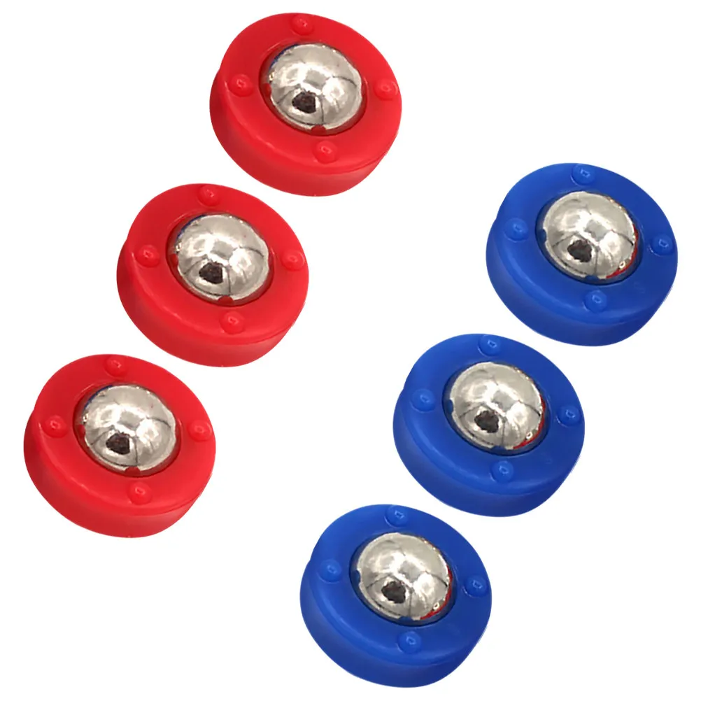 6Pcs Tabletop Shuffleboard Pucks Set Mini Shuffleboard Rollers for Indoor Party Leisure Desktop Curling Play
6Pcs Tabletop Shuffleboard Pucks Set Mini Shuffleboard Rollers for Indoor Party Leisure Desktop Curling Play