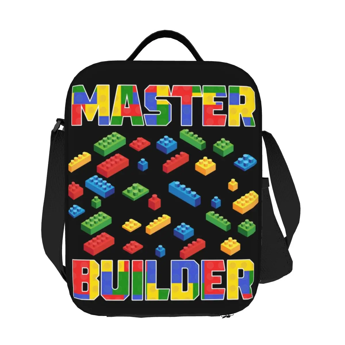 Пользовательские кирпичные строительные блоки Master Builder, термоизолированные сумки для обеда, женская портативная сумка для обеда, школьная сумка для хранения, коробка для еды Bento
Пользовательские кирпичные строительные блоки Master Builder, термоизолированные сумки для обеда, женская портативная сумка для обеда, школьная сумка для хранения, коробка для еды Bento