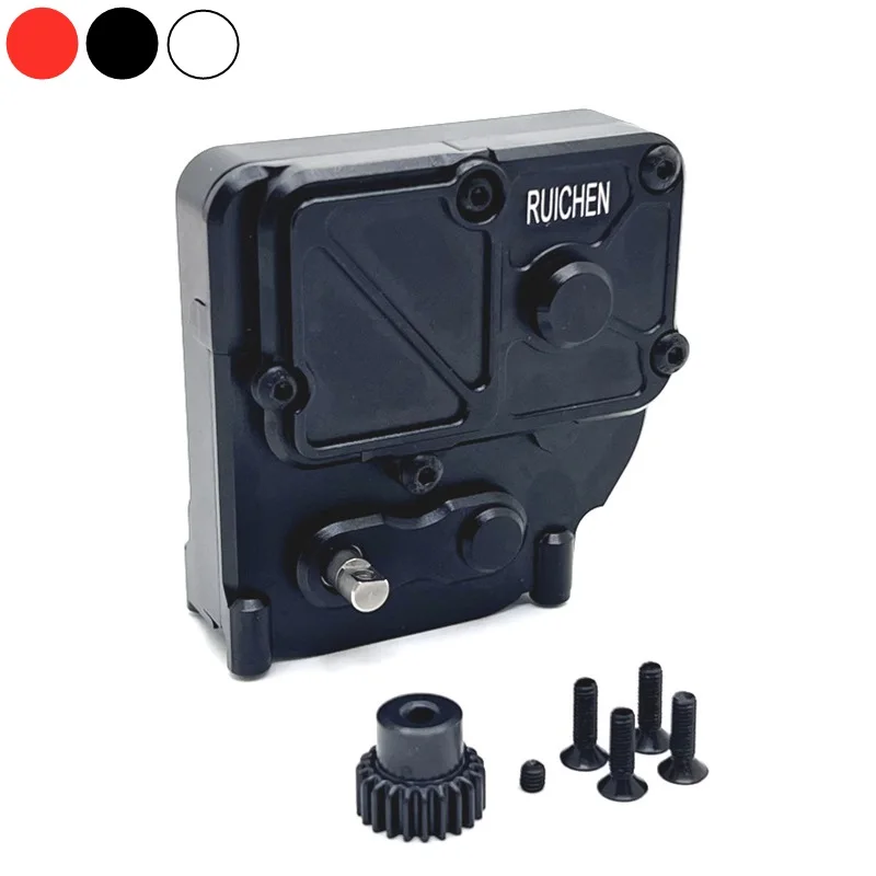 MJX Hyper Go H12Y H12Y+ Metal Transmission Gear Box Gearbox with Gear Set 1/12 RC Crawler Car Upgrade Parts Accessories
MJX Hyper Go H12Y H12Y+ Metal Transmission Gear Box Gearbox with Gear Set 1/12 RC Crawler Car Upgrade Parts Accessories