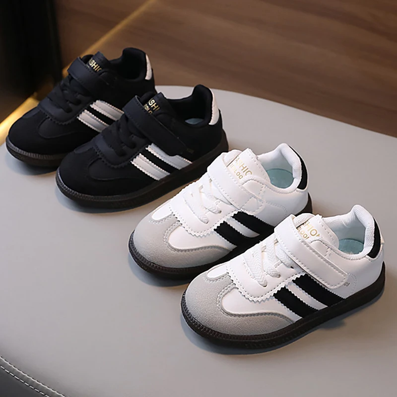 Soft-soled Children's Sneakers Spring Sport Shoes For Children PU Leather Ergonomics Kids Sneakers Boy's Girl's Tennis Shoes
Soft-soled Children's Sneakers Spring Sport Shoes For Children PU Leather Ergonomics Kids Sneakers Boy's Girl's Tennis Shoes