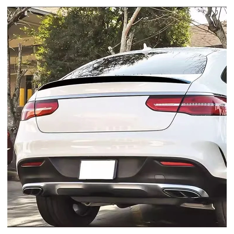 Черный спойлер для Benz GLE 63 Coupe, заднее крыло автомобиля GLE320 350 400 450 500 2015-2018, задний плавник
Черный спойлер для Benz GLE 63 Coupe, заднее крыло автомобиля GLE320 350 400 450 500 2015-2018, задний плавник