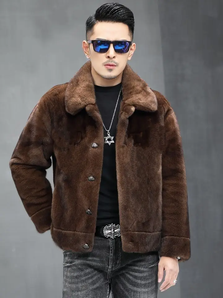 Winter and Autumn Long Thick Warm Fluffy Parka Soft Faux Fur Coat Male Long Sleeve Plus Size Korean Jacket Fashion Men Z80
Winter and Autumn Long Thick Warm Fluffy Parka Soft Faux Fur Coat Male Long Sleeve Plus Size Korean Jacket Fashion Men Z80