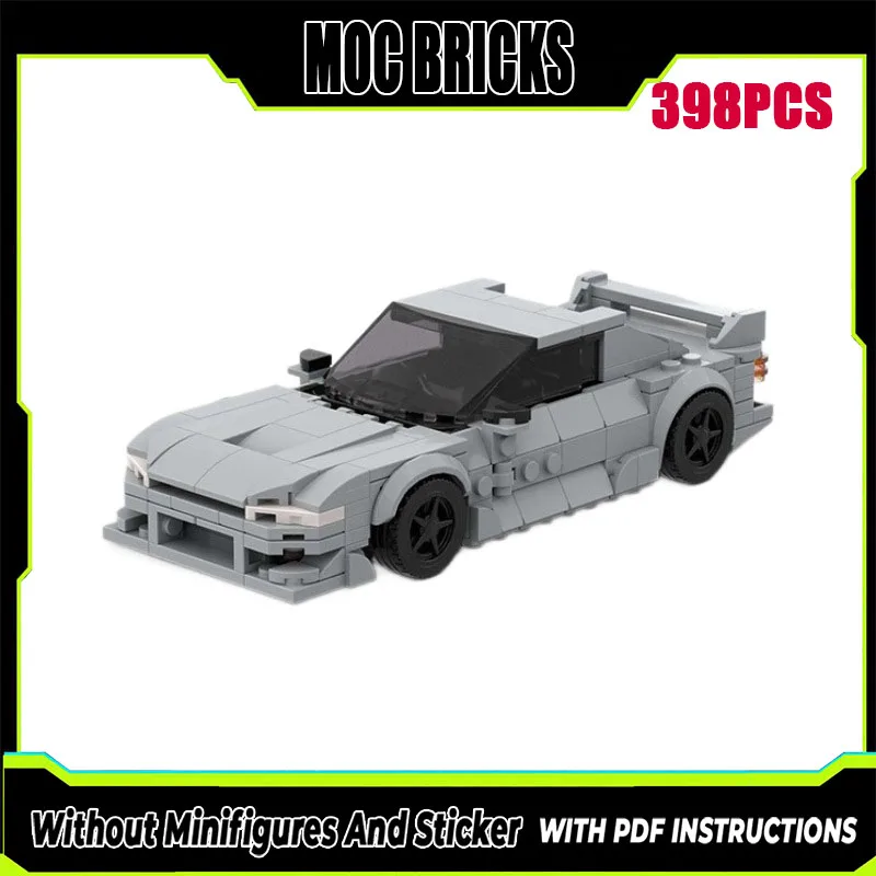 Модель автомобиля, совместимая с Moc S14, модель спортивного автомобиля, технологический модульный строительный блок, подарок, рождественская детская игрушка, набор «сделай сам», сборка
Модель автомобиля, совместимая с Moc S14, модель спортивного автомобиля, технологический модульный строительный блок, подарок, рождественская детская игрушка, набор «сделай сам», сборка