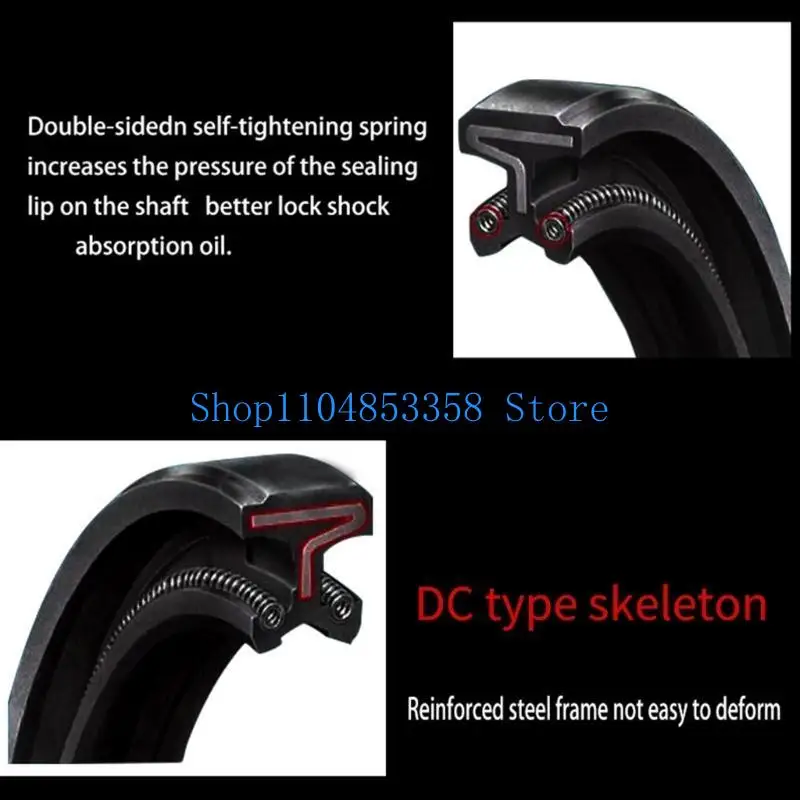 652F 31x43x10.5mm Motorcycle Front Fork Dust and Oil Seal for MSX125 MTX50 MTX80
652F 31x43x10.5mm Motorcycle Front Fork Dust and Oil Seal for MSX125 MTX50 MTX80