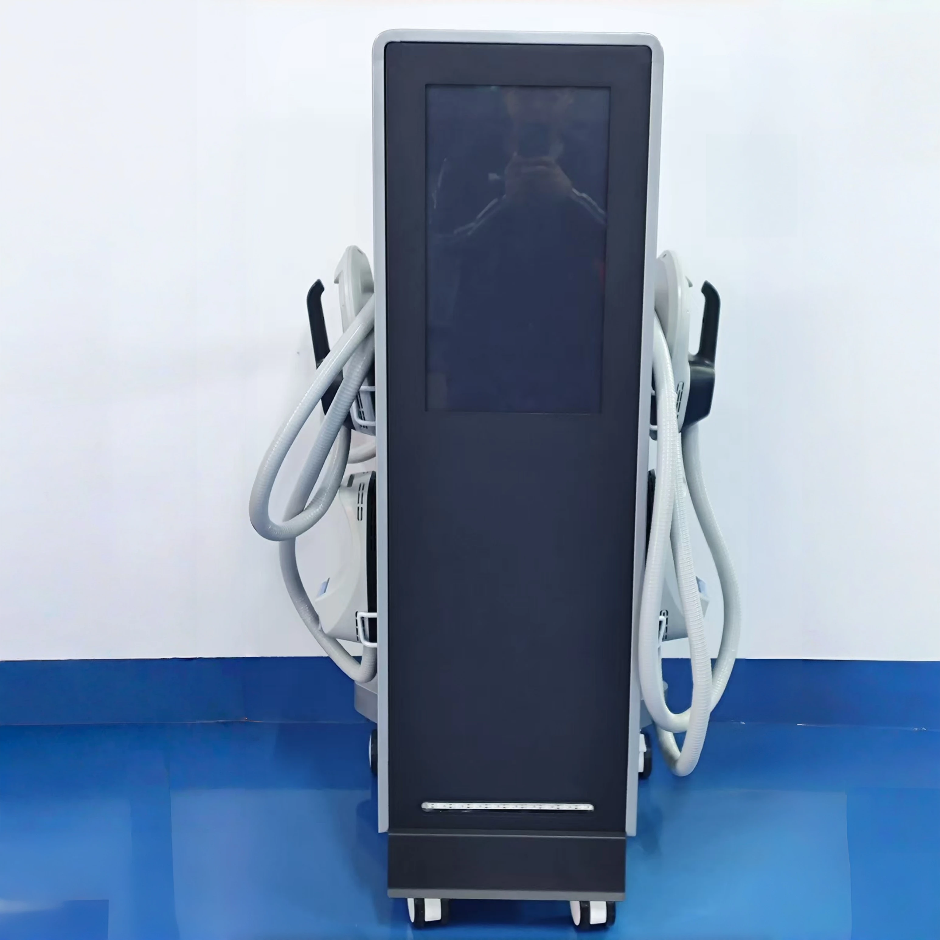 Инструмент для тонизирования тела EMS салонного класса SLyric Advanced EMS Tech — тонкая фирма без жестких упражнений, для всех типов кожи
Инструмент для тонизирования тела EMS салонного класса SLyric Advanced EMS Tech — тонкая фирма без жестких упражнений, для всех типов кожи