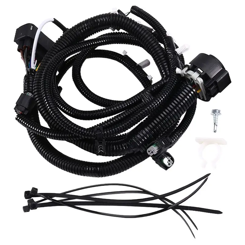 A85E-Trailer Hitch Tow Wiring Harness Reverse Park Aid& Proximity Sensor For Ford F-150 2009- 2014 BL3Z13A576C BL3Z-13A576-C
A85E-Trailer Hitch Tow Wiring Harness Reverse Park Aid& Proximity Sensor For Ford F-150 2009- 2014 BL3Z13A576C BL3Z-13A576-C