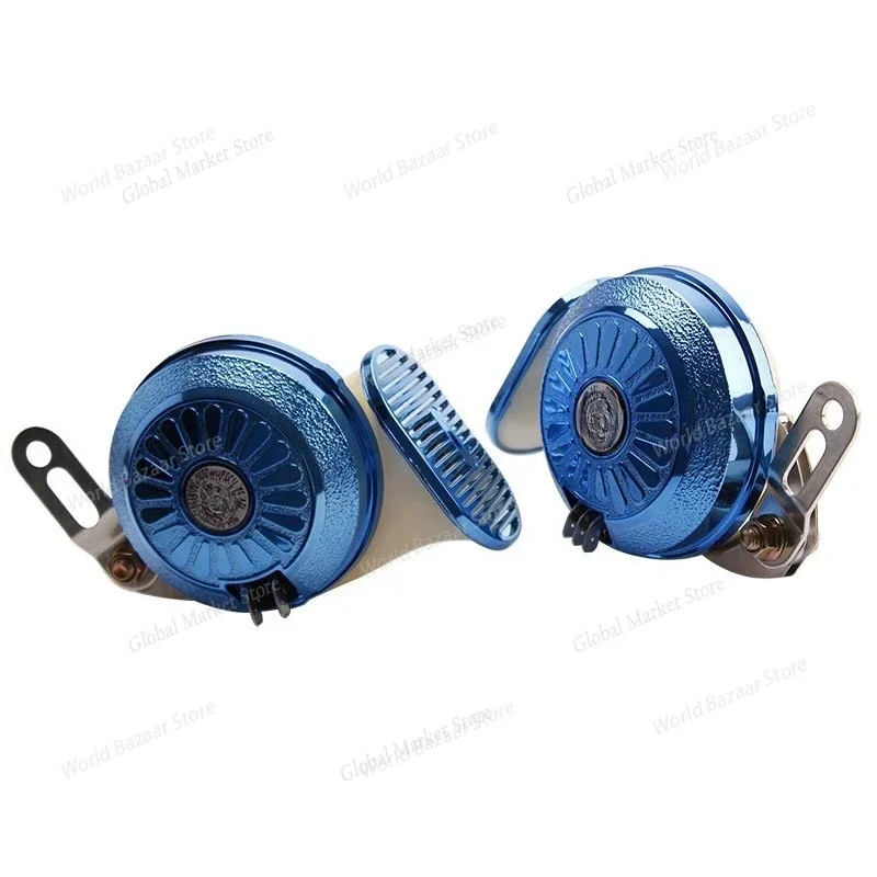 Электронный супер-хлаковый звуковой сигнал, автомобильный многотоновый трехцветный звуковой сигнал, цветной трехцветный звуковой сигнал для автомобиля и мотоцикла, восемь звуковых эффектов
Электронный супер-хлаковый звуковой сигнал, автомобильный многотоновый трехцветный звуковой сигнал, цветной трехцветный звуковой сигнал для автомобиля и мотоцикла, восемь звуковых эффектов