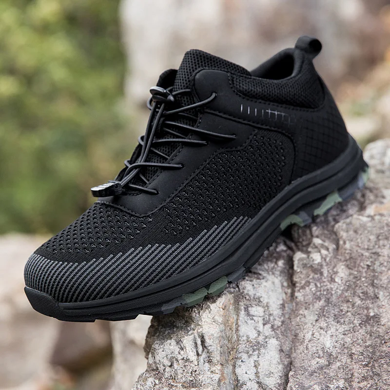 2026New Spring Men Camouflage Walking Shoes Breathable Perforated Non Slip Lightweight Outdoor Hiking Sports Shoes
2026New Spring Men Camouflage Walking Shoes Breathable Perforated Non Slip Lightweight Outdoor Hiking Sports Shoes