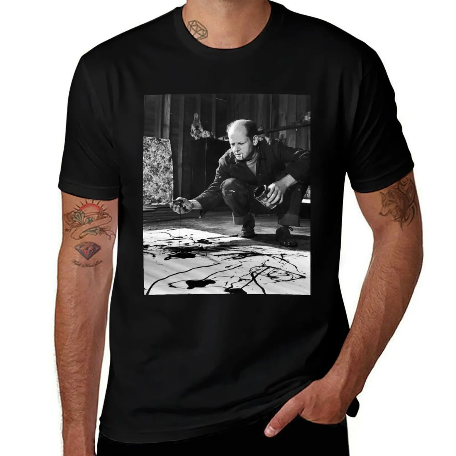 Футболка Paul Jackson Pollock для мальчиков с животным принтом, футболка с аниме, баскетбольные футболки с графическим рисунком, топы, футболки для мужчин 
Футболка Paul Jackson Pollock для мальчиков с животным принтом, футболка с аниме, баскетбольные футболки с графическим рисунком, топы, футболки для мужчин