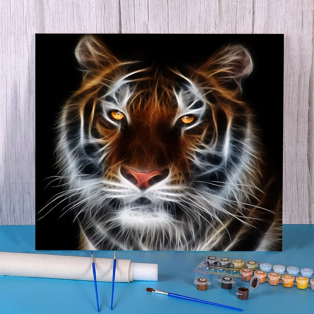 Животные тигр DIY живопись по номерам пакет акриловые краски 40*50 живопись на холсте картины для детей оптовая продажа
Животные тигр DIY живопись по номерам пакет акриловые краски 40*50 живопись на холсте картины для детей оптовая продажа
