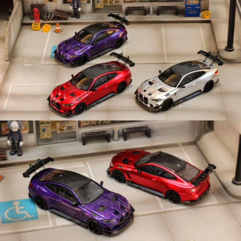 Pre-sale SW 1:64 BMW M4 G82 Cast Alloy Car Model, Boys' Holiday Gift Toy, Adult Collection Decoration Piece.
Pre-sale SW 1:64 BMW M4 G82 Cast Alloy Car Model, Boys' Holiday Gift Toy, Adult Collection Decoration Piece.