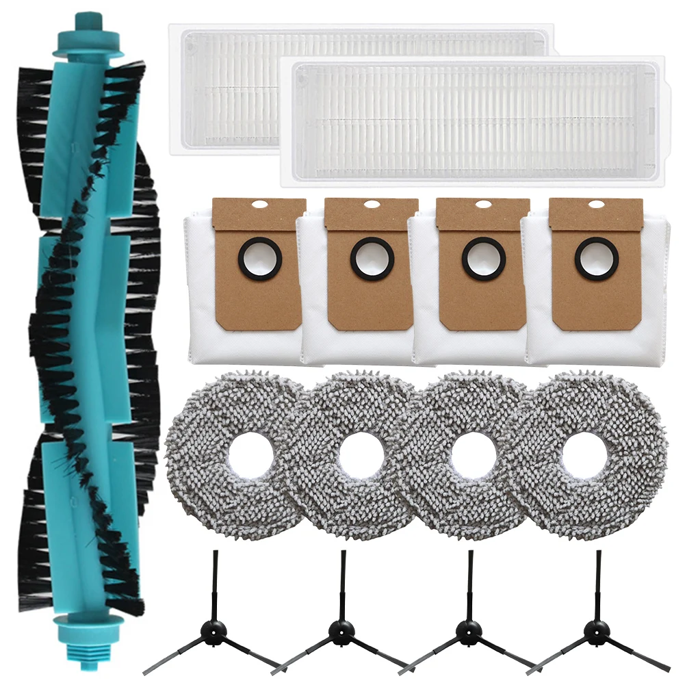 Roller Side Brush Filter Mop Cloths Dust Bag Kits For Conga 13090 Spin Revolution-Home For Conga 13090 Spin Revolution-Home&Wash
Roller Side Brush Filter Mop Cloths Dust Bag Kits For Conga 13090 Spin Revolution-Home For Conga 13090 Spin Revolution-Home&Wash
