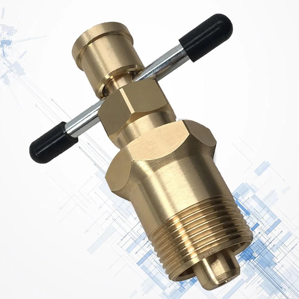 15Mm Copper Joint Plumbing Tools Manual Remover Puller Solid Fitting Withdrawal Tool Brass Olive Tube Removal Durable
15Mm Copper Joint Plumbing Tools Manual Remover Puller Solid Fitting Withdrawal Tool Brass Olive Tube Removal Durable