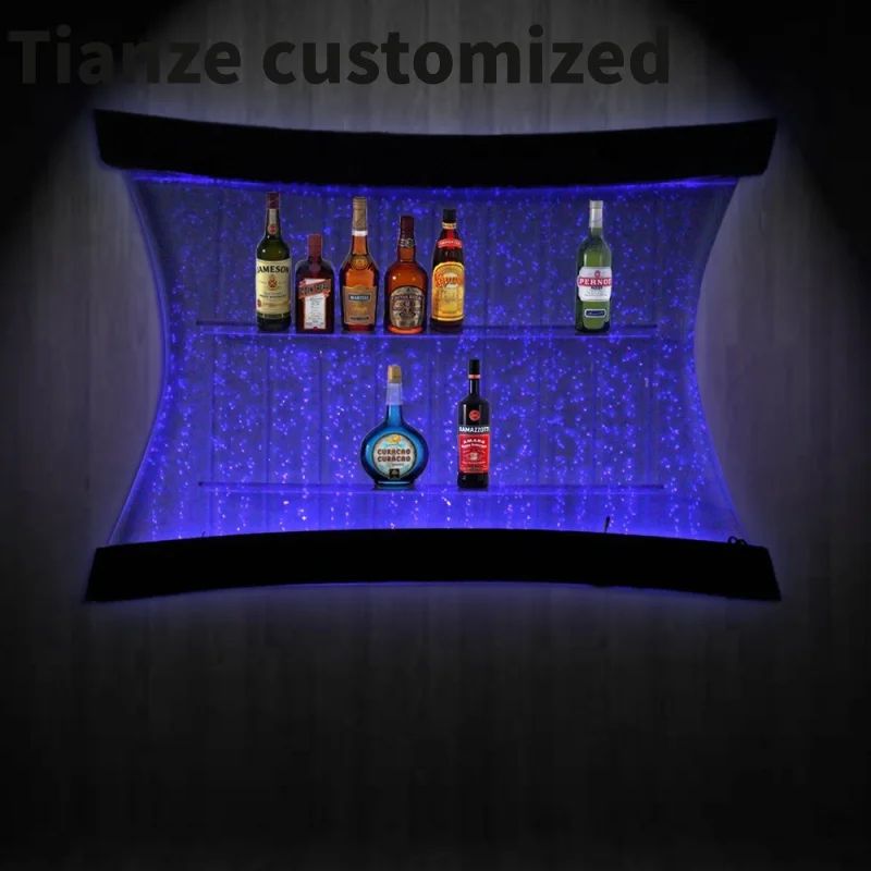 Customized-16 colors change LED bubble wall mounted wine bar wall decoration
Customized-16 colors change LED bubble wall mounted wine bar wall decoration