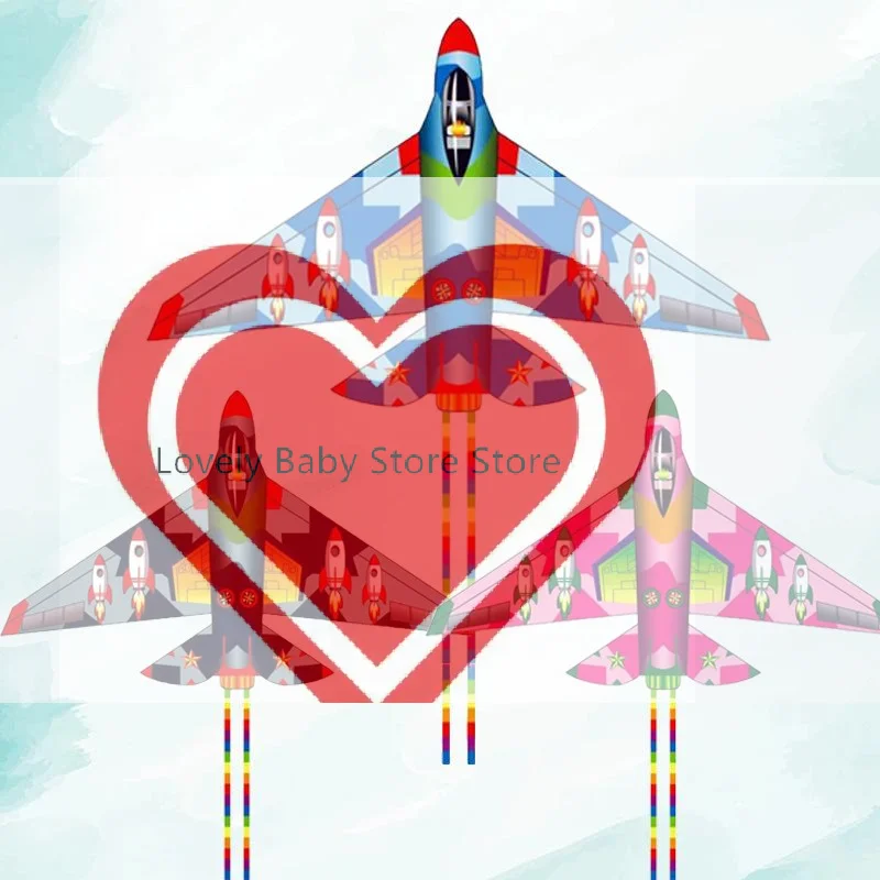 【BS】Colorful Fighter Jet Kite For Kids Large Airplane Kite With Long Tail Easy To Fly For Outdoor Park Beach Activities
【BS】Colorful Fighter Jet Kite For Kids Large Airplane Kite With Long Tail Easy To Fly For Outdoor Park Beach Activities